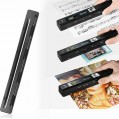 Wireless Portable Scanner Mini Wand HD Color iScan A4 JPG PDF TF Card