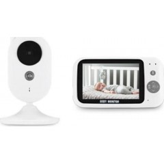 Ενδοεπικοινωνία Μωρού Με Κάμερα & Ήχο ZR303 Wireless Video Baby Monitor Digital Sleep Monitoring Night Vision Temperature Sensor