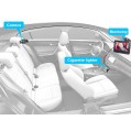 4.3 Inch High-definition Car Baby Caregiver για την ασφαλή παρακολούθηση του βρέφους στο πίσω κάθισμα αυτοκινήτου