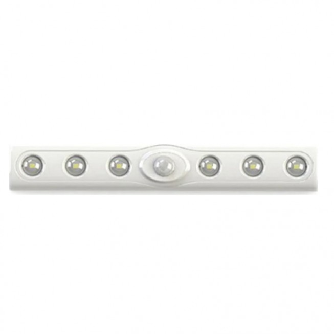 Mini Πλαστικό Φωτιστικό LED Λευκού Φωτισμού με Ανίχνευση Κίνησης STARPIE GS8010