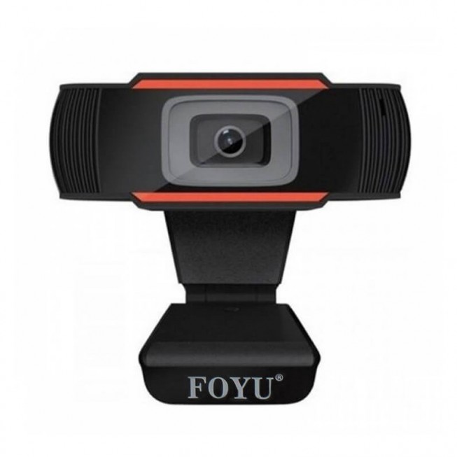 FOYU Κάμερα Υπολογιστή Με Μικρόφωνο 1080P HD FO-COO4
