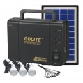Ηλιακό σύστημα φωτισμού GDLITE με 3 λάμπες GD-8006A-OEM