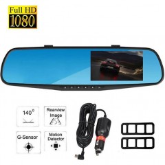 Καθρέπτης Αυτοκινήτου FHD 1080p DVR Κάμερα Καταγραφικό με LCD TFT Οθόνη 3.5 & Ανίχνευση Κίνησης