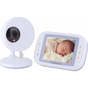 Οθόνη 3,5 ιντσών ,Ασύρματη ψηφιακή κάμερα παρακολούθησης Wireless Baby Monitor , SP851