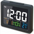 Επιτραπέζιο Ψηφιακό Ρολόι Έγχρωμο με Ξυπνητήρι, Ημερομηνία & Θερμοκρασία GH-2000WJ