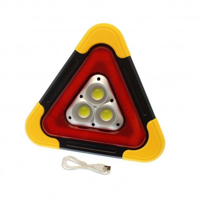 Ηλεκτρικό Προειδοποιητικό Τρίγωνο/Πολύεργαλείο HurryBolt – HB7709