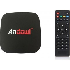 Android tv box lite 4K HD 7.1.2 smart tv wifi Andowl Q4 16GB
