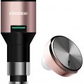 FINEBLUE IS CAR CHARGER + BLUETOOTH HANDSFREE F 458 ROSE GOLD