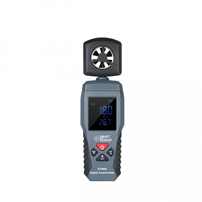 Ψηφιακό Ανεμόμετρο SMART SENSOR ST9606