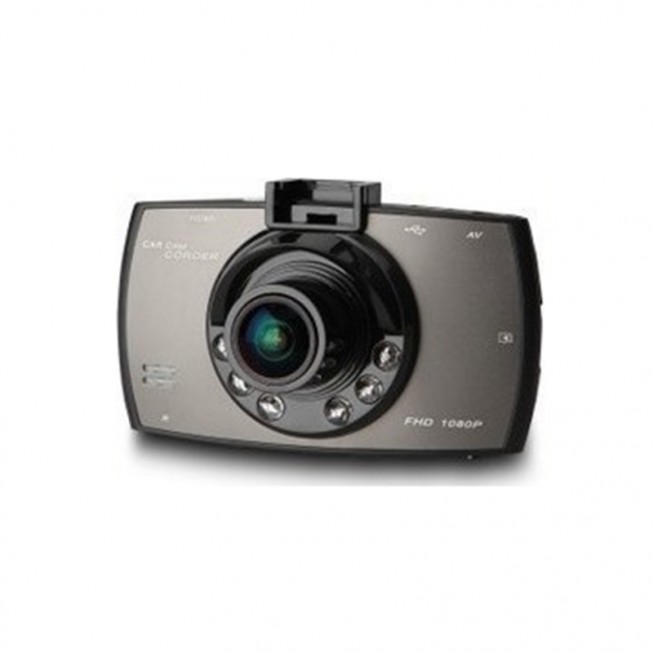Κάμερα αυτοκινήτου με LCD 2.7", ανιχνευτή κίνησης και νυχτερινή λήψη