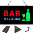 Φωτεινή επιγραφή LED Bar Welcome