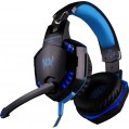Επαγγελματικά Gaming Ακουστικά για Βιντεοπαιχνίδια – Kotion Each Headset G2000, σε μπλε χρώμα