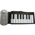 37 Keys Roll Up Silicone Piano