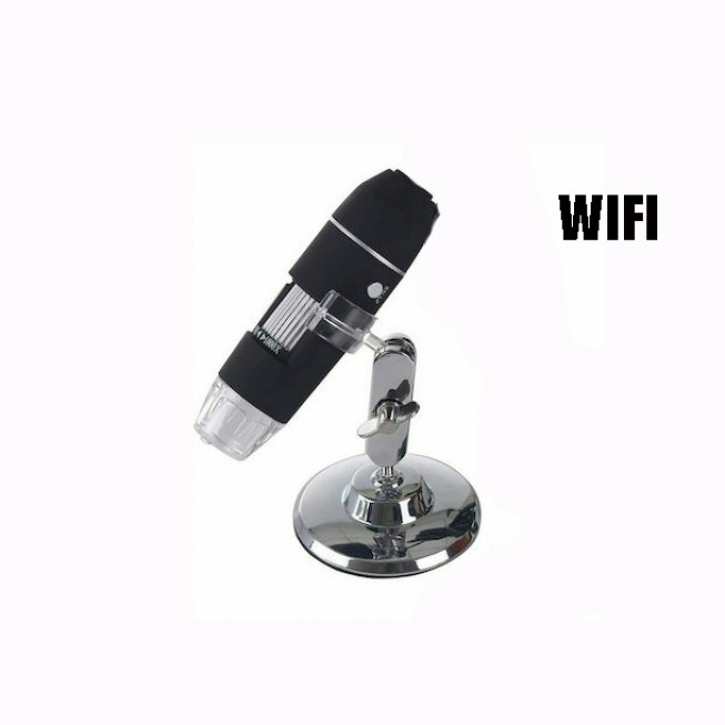 Ψηφιακό Ενδοσκόπιο Μικροσκόπιο USB 0x-1000x 8 LED WIFI