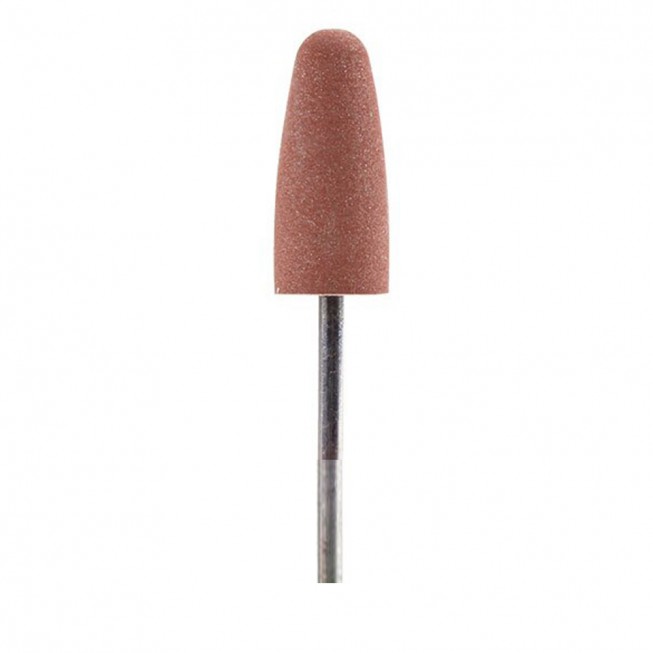GRINDING STONE NAIL DRILL BIT ΦΡΕΖΑ ΕΛΑΦΡΟΠΕΤΡΑ ROUNDED BROWN NO 80