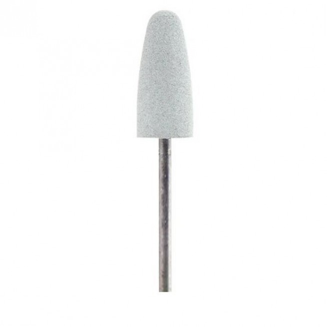 GRINDING STONE NAIL DRILL BIT ΦΡΕΖΑ ΕΛΑΦΡΟΠΕΤΡΑ ROUNDED LIGHT GREY NO 82