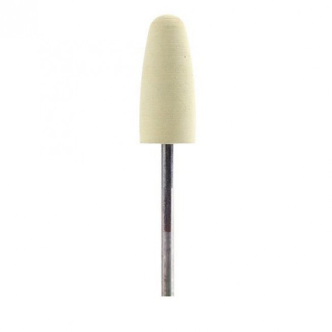 GRINDING STONE NAIL DRILL BIT ΦΡΕΖΑ ΕΛΑΦΡΟΠΕΤΡΑ ROUNDED YELLOW NO 81