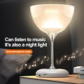 Φωτιστικό LED με ηχείο Bluetooth – JY35