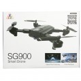 SG900 Quadcopter Drone με Κάμερα Live Video, 720P Οπτική Διπλή Κάμερα Μπαταρία 3.7V 2200MAH