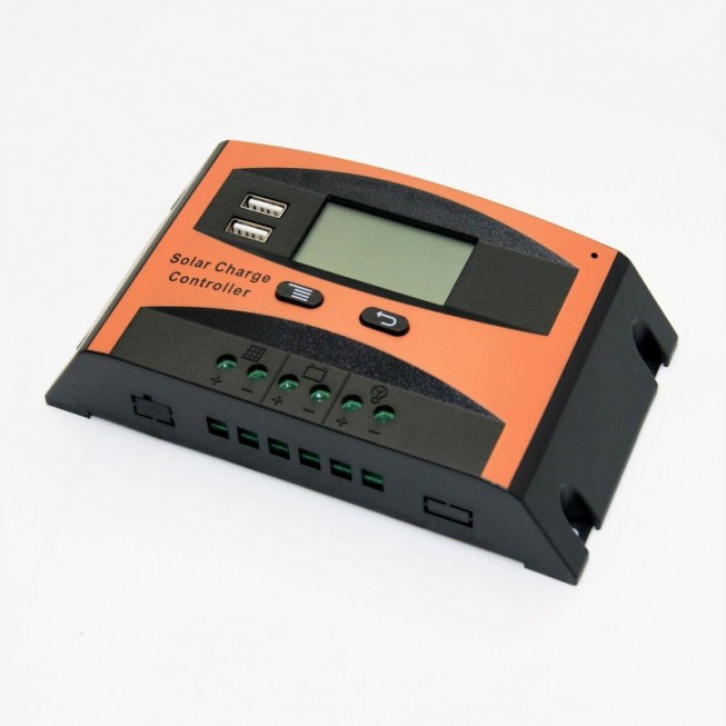 PMW SOLAR CHARGE CONTROLLER 10A
