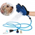 Λάστιχο με Γάντι Καθαρισμού για Πλύσιμο Κατοικίδιων - P.R.C. Pet Bathing Massaging Tool