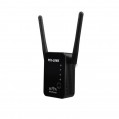 PIX-LINK LV-WR17 WIFI REPEATER/ROUTER/ACCESS POINT WIRELESS 300MBPS RANGE EXTENDER WI-FI 2 EXTERNAL ANTENNAS