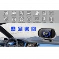 Konnwei οθόνη ενδείξεων αυτοκινήτου OBDII KW206 Smart Head-Up Display Speed Monitoring