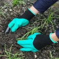 Γάντια Kηπουρικής Mε Nύχια Για Σκάψιμο – Garden Genie Gloves