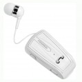 Bluetooth Headset Fineblue F-V6 Mini Wireless σε λευκό χρώμα
