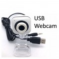 Web Camera HD 720P Με Ενσωματωμένο Μικρόφωνο White OEM B2-0308
