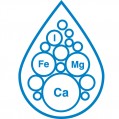 ΣΥΣΤΗΜΑ ΑΝΤΙΣΤΡΟΦΗΣ ΩΣΜΩΣΗΣ Pure Aqua Calcium 6 ΣΤΑΔΙΩΝ της ECO SOFT